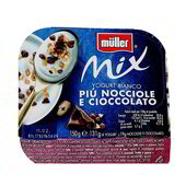 Müller Mix Yogurt Bianco Più Mandorle e Cereali 150 g