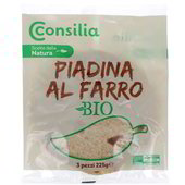 Piadina integrale sfogliata - Mondo Natura - 225 g